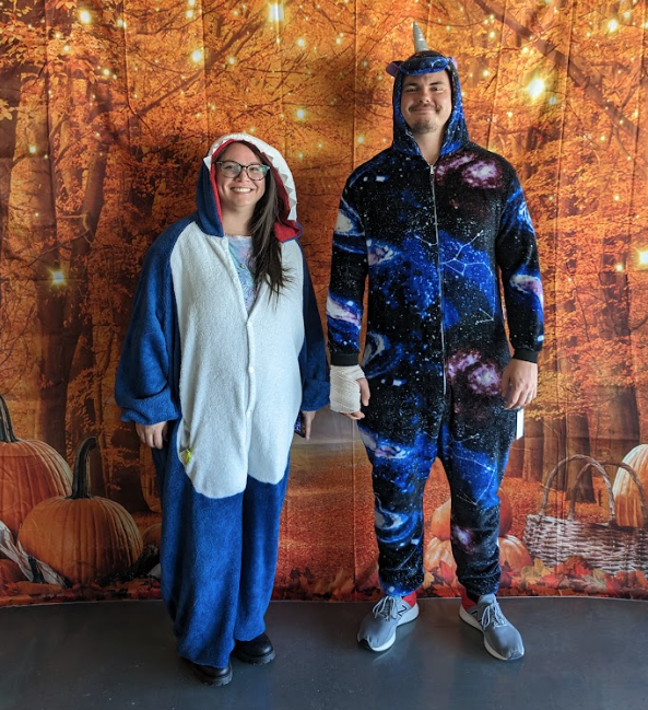 clearlinkco's tweet photo. Happy Halloween from your friends at Clearlink! Are you going trick-or-treating this year? 🍬🎃👻🧹
#LifeAtClearlink https://t.co/Q6plGRlFRS