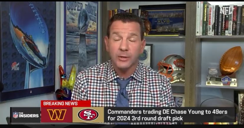 NoVa T (@nft5mith) on Twitter photo Slightly confused. We just traded a #2 overall pick for a 3rd round draft pick? Can someone help explain this to me? <a href="/Commanders/">Washington Commanders</a> <a href="/MagicJohnson/">Earvin Magic Johnson</a> … Slightly confused. We just traded a #2 overall pick for a 3rd round draft pick? Can someone help explain this to me? <a href="/Commanders/">Washington Commanders</a> <a href="/MagicJohnson/">Earvin Magic Johnson</a> …