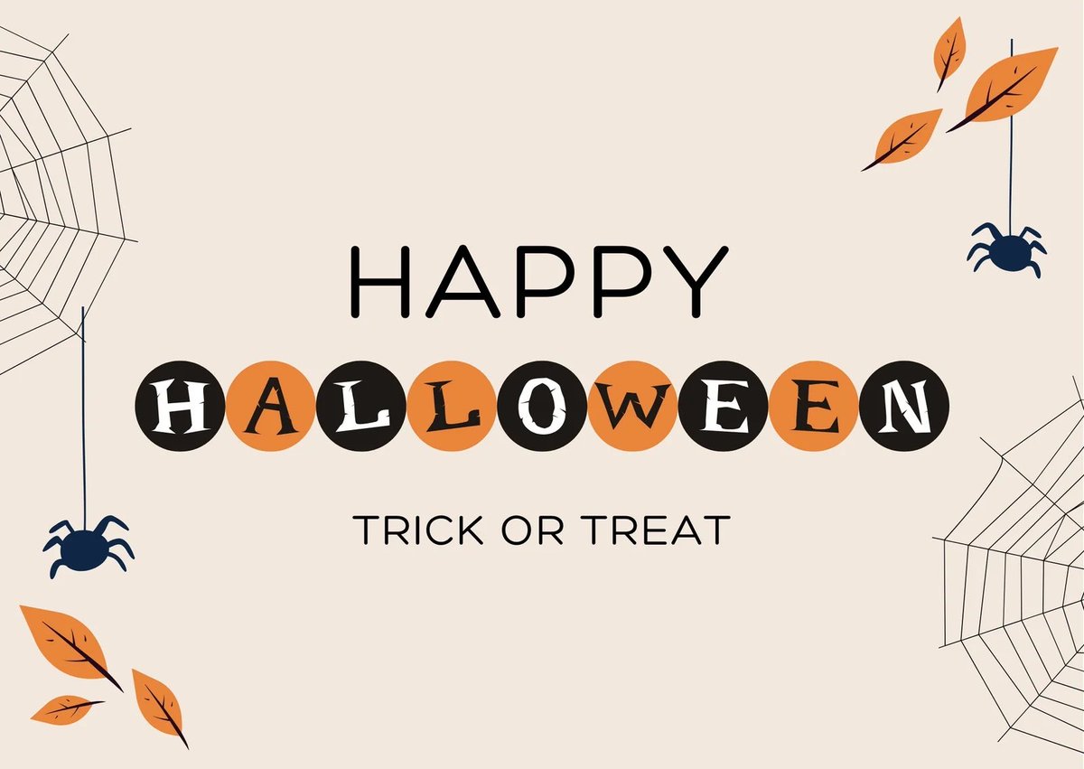 #HappyHalloween