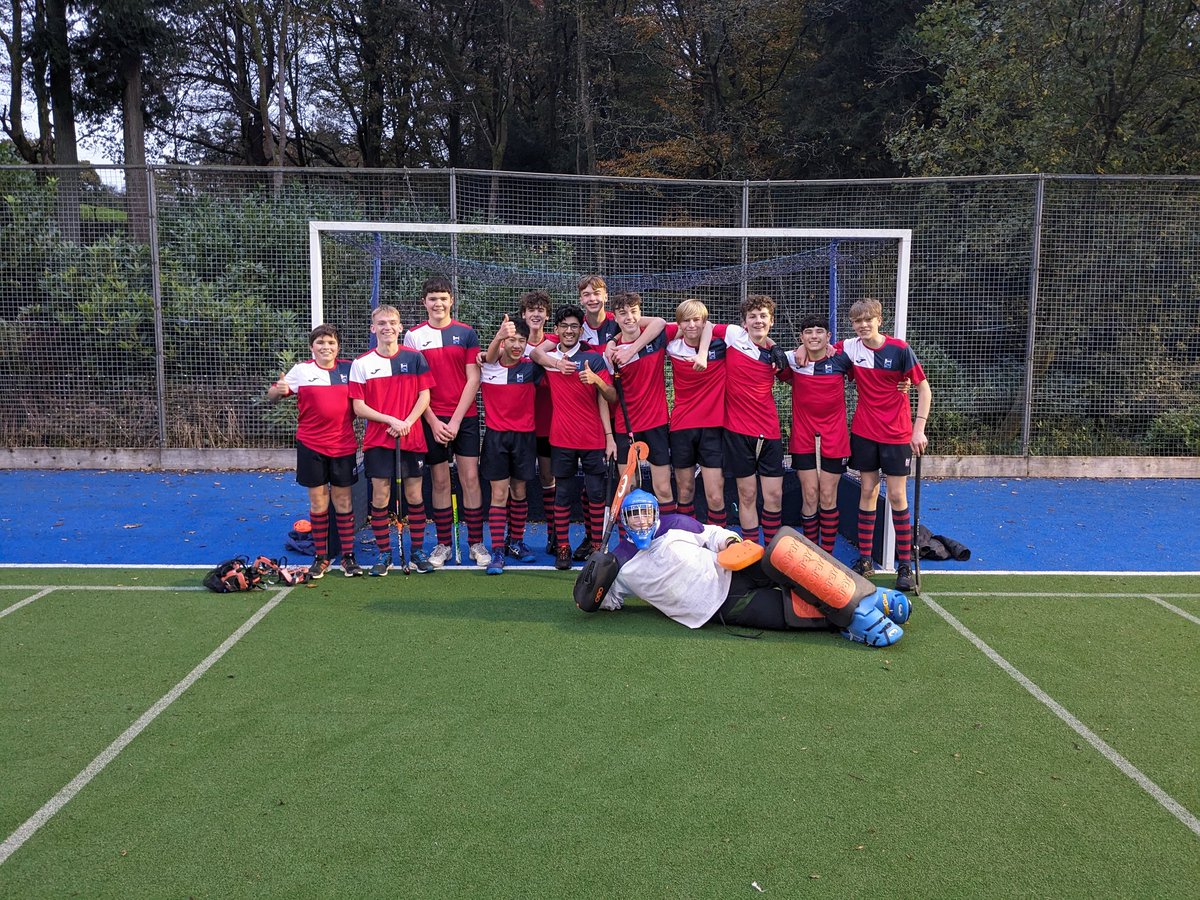 A great effort from our U16 Hockey who competed well in the county championships. Player of the tournament = Taylor D. Players' player = Sean L.