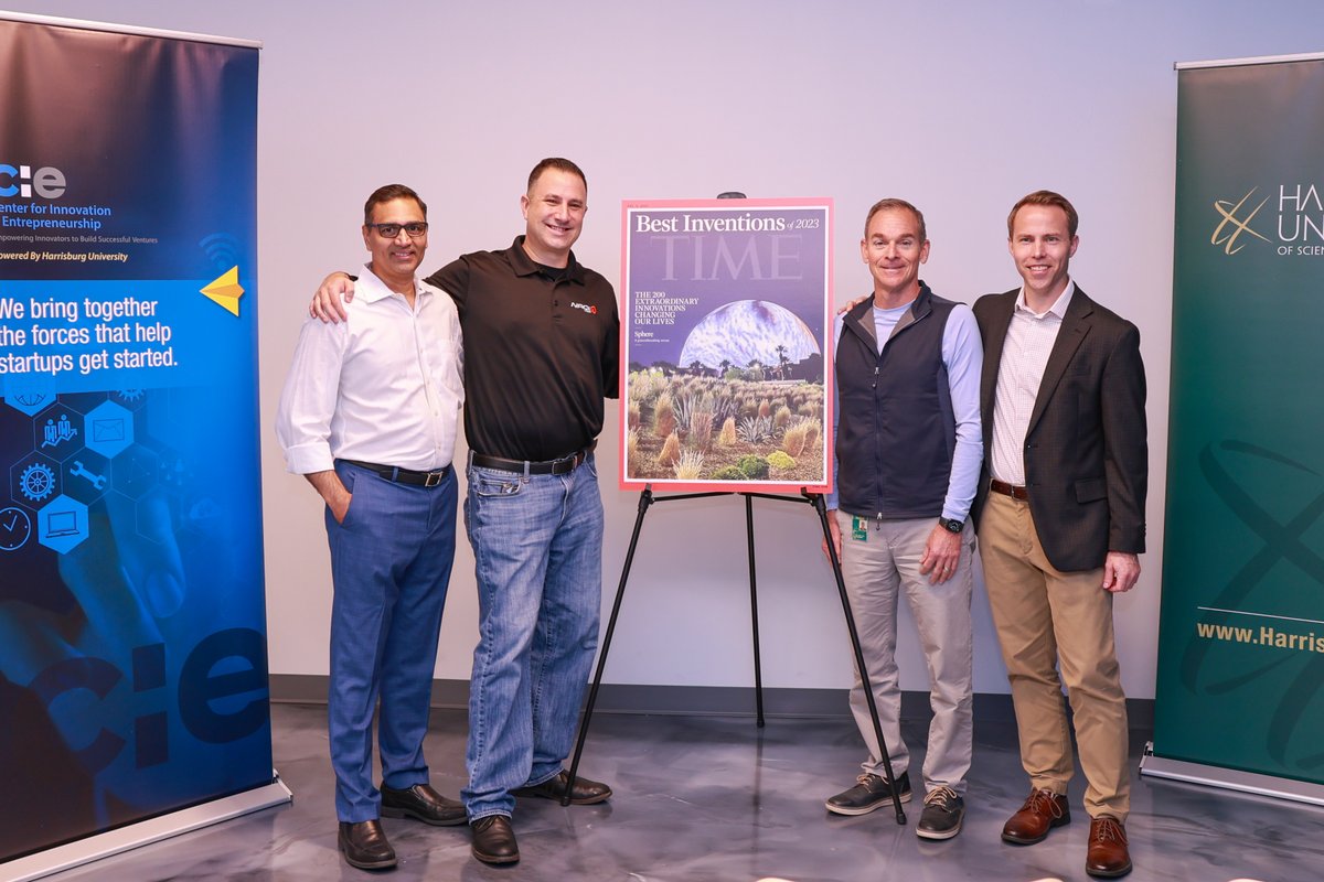 HarrisburgU's tweet image. Our CIE cohort, Naqi Logix, celebrated having their earbuds listed on @TIME&apos;s Best Inventions of 2023 in the Accessibility category! 👏

Read about their innovative #invisibleinterface for quadriplegics. 

#TIMEBestInventions #HUProud
🔗bit.ly/3se56jh