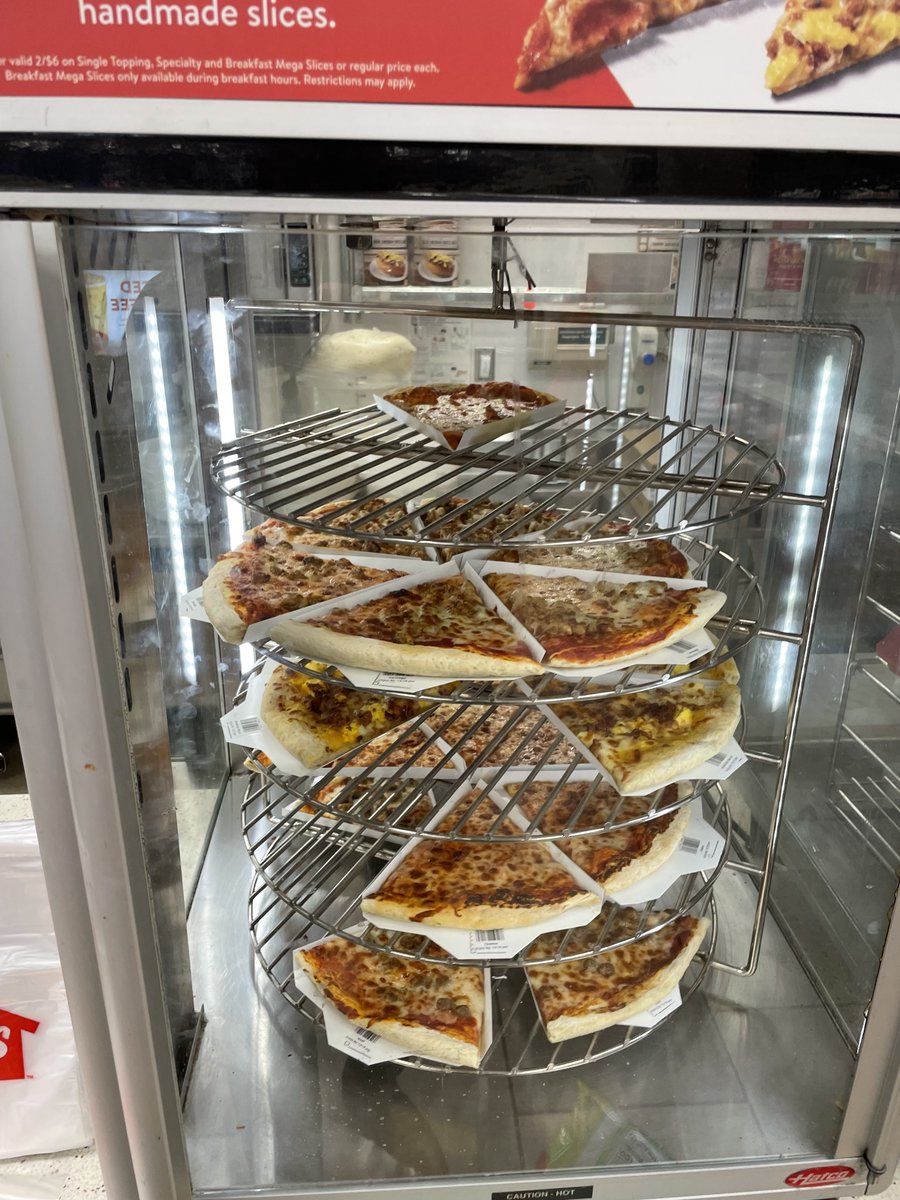 andyflattery's tweet image. I am thrilled to announce the latest print of my proprietary Casey’s Pizza Inflation Index (CPI). Since 2021, I have been reporting to you on the theft of delicious gas station pizza purchasing power that is the result of inflation debasing your dollars.

2020: $2.50
2021:  $2.69…