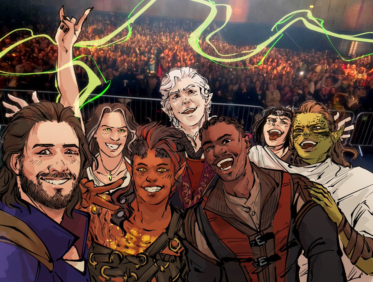 And that is a wrap on MCM.

<a href="/TimDownie1/">Tim Downie</a> <a href="/AmeliaTyler/">Amelia Tyler</a> <a href="/SamanthaBeart/">Samantha Béart is Darth Nul in Star Wars: TOR</a> 
<a href="/NeilNewbon/">Neil Newbon - gathering party for BG3</a> #TheoSolomon #JenniferEnglish <a href="/Devora_Wilde/">Devora Wilde</a> 

#BaldursGate3 #LondonMCM