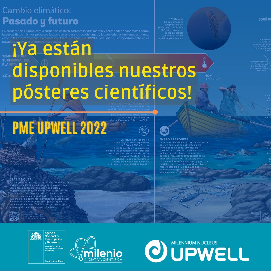 Núcleo Milenio UPWELL tweet media