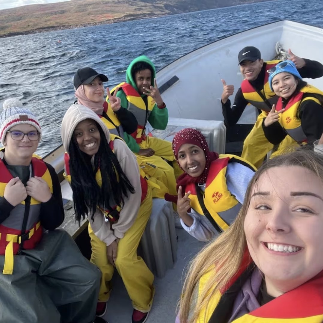 Farm to Cafeteria (@farm2cafeteria) on Twitter photo 🎣 Last story 4 #farm2schoolmonth: <a href="/IslandRooms/">Fishing for Success</a> takes students on a fishing trip aimed to deepen understanding of food security issues through hands-on learning.
Read more: shorturl.at/bvEO4
#farm2school #foodconnects #localfood #schoolfood #seatoschool <a href="/foodfirstNL/">Food First NL</a> 🎣 Last story 4 #farm2schoolmonth: <a href="/IslandRooms/">Fishing for Success</a> takes students on a fishing trip aimed to deepen understanding of food security issues through hands-on learning.
Read more: shorturl.at/bvEO4
#farm2school #foodconnects #localfood #schoolfood #seatoschool <a href="/foodfirstNL/">Food First NL</a>