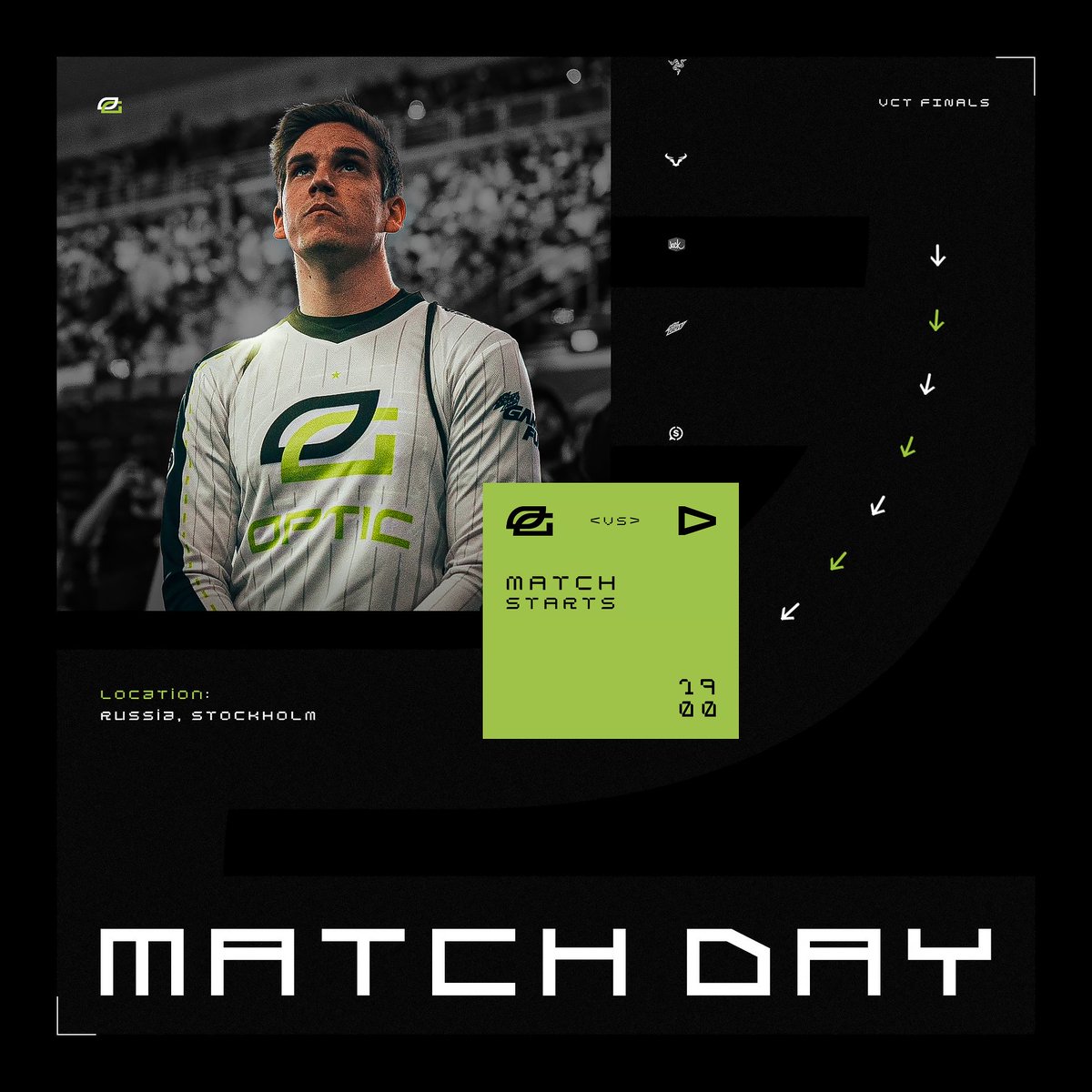 Vision_Studio_'s tweet image. Unofficial OpTic project out now!
Produced by @Ferro1x, @doopdzn, @vexe_gfx

behance.net/gallery/180474…