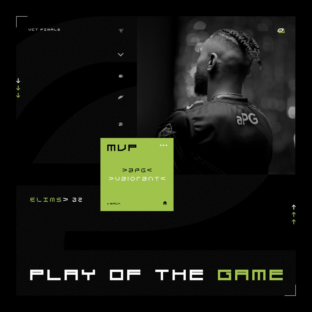 Vision_Studio_'s tweet image. Unofficial OpTic project out now!
Produced by @Ferro1x, @doopdzn, @vexe_gfx

behance.net/gallery/180474…