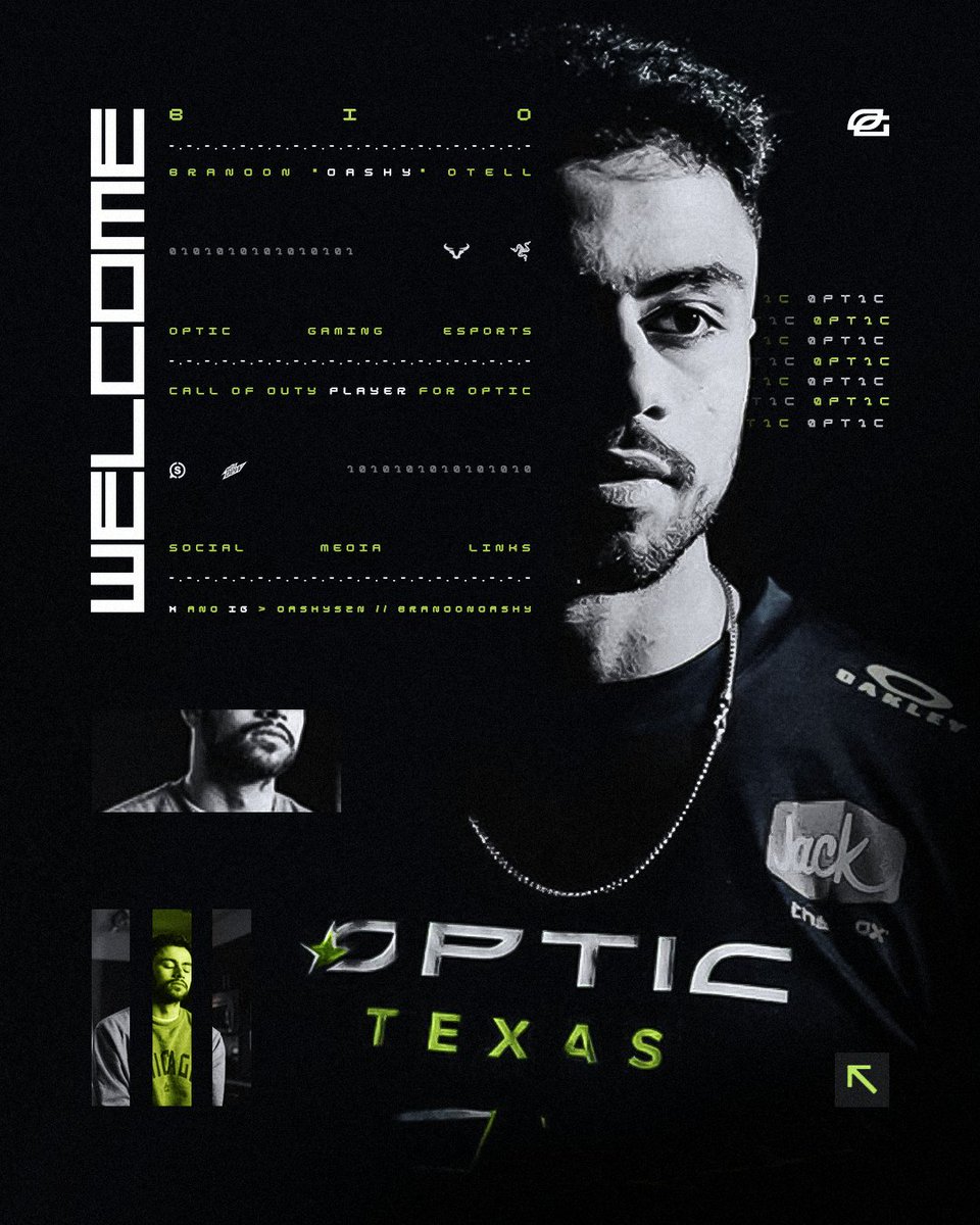 Vision_Studio_'s tweet image. Unofficial OpTic project out now!
Produced by @Ferro1x, @doopdzn, @vexe_gfx

behance.net/gallery/180474…
