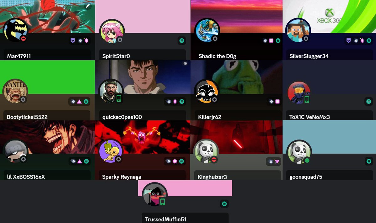 Does your discord friends change their icons and usernames to their old gamertags like us for Halloween?   

Didn't think so🗣️📷 👊🔥