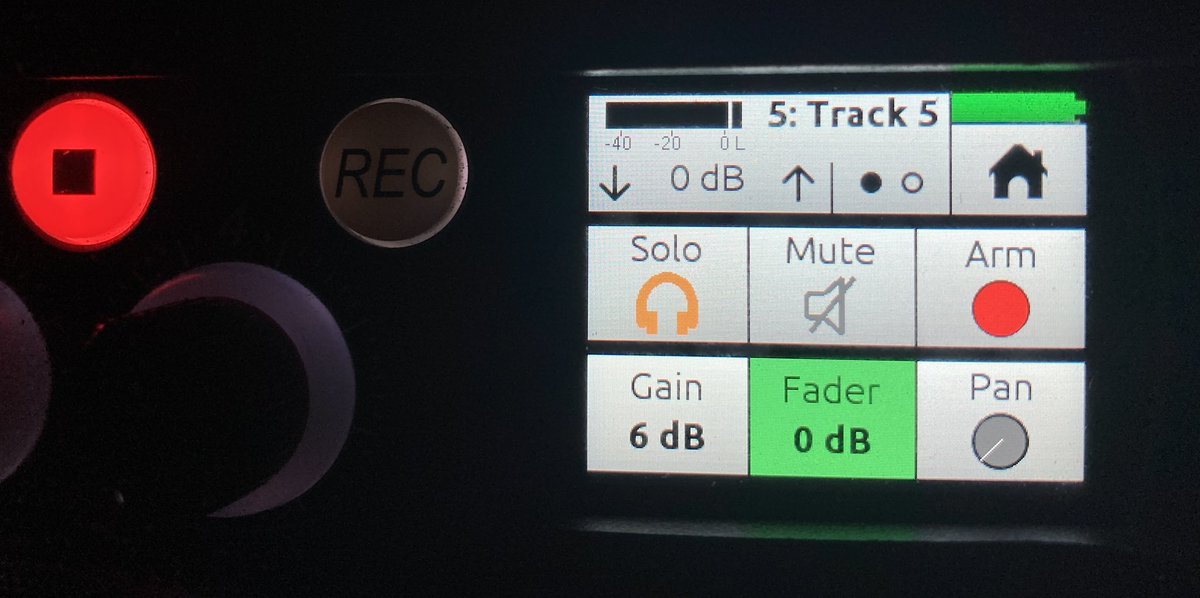 ajwegman's tweet image. For sound recordists using #MixPre gear, they’ve added faders to the Aux Inputs with the latest firmware. Very useful. #sounddevices