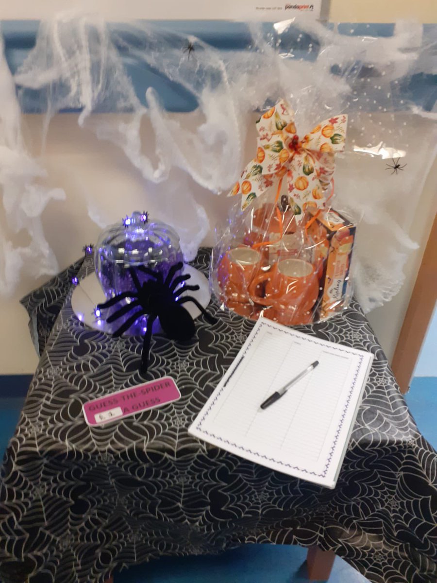 🎃 Happy Halloween from ward 202 …we will be holding a bake sale tomorrow, come along and join the fun!🎃