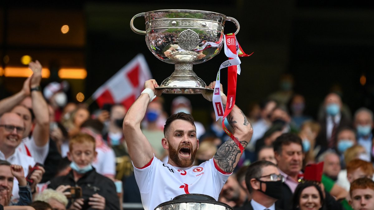 Tyrone GAA tweet media