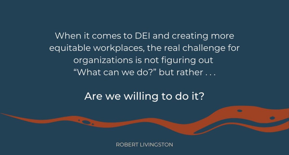 As the dust settles on 2020 DEI trends, now is the time to clearly see if orgs were serious about making progress or simply preventing bad press. How are orgs sustaining inclusive business strategies that increase belonging and the bottom line? Dr. Livingston says it best:
