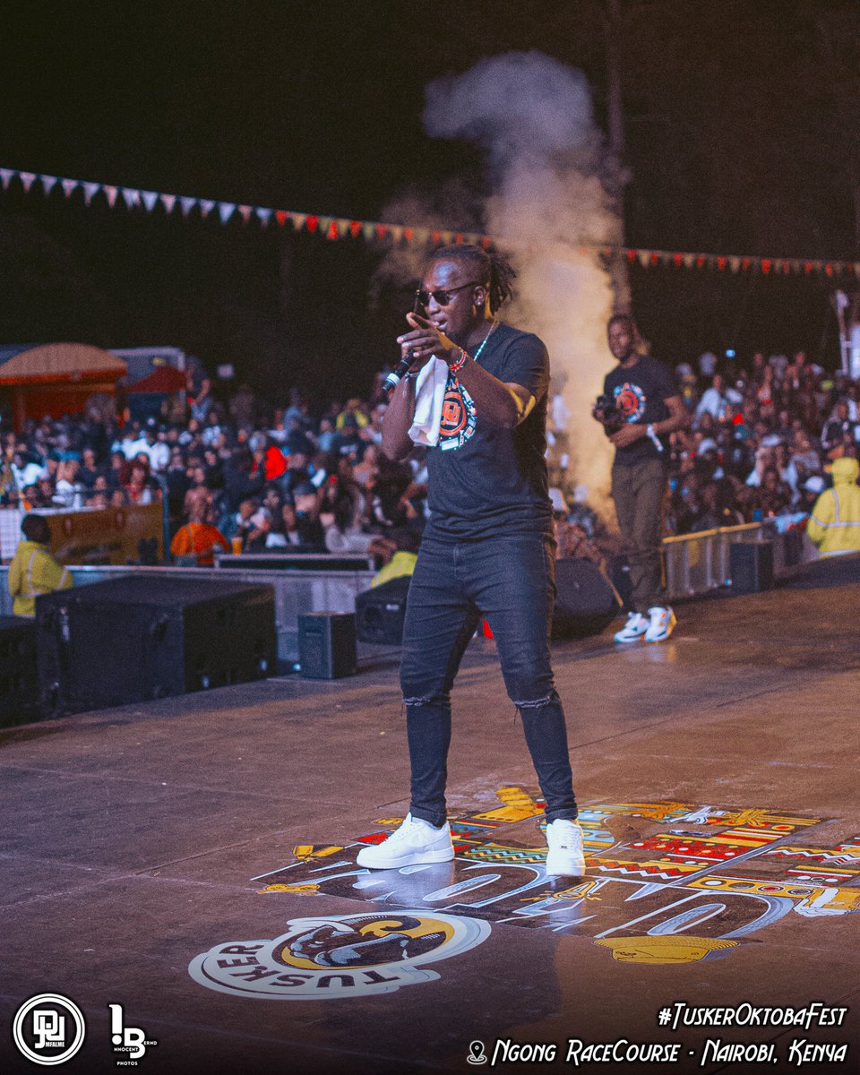 The name is HYPE BALLO #TuskerOktobaFest2023 #OktobaFestEastAfrica #ThisIsHowWeDo @TuskerLager