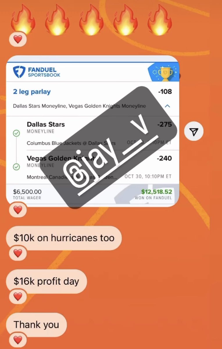 jayvpicks's tweet image. Even my overseas clients are making THOUSANDS every night.