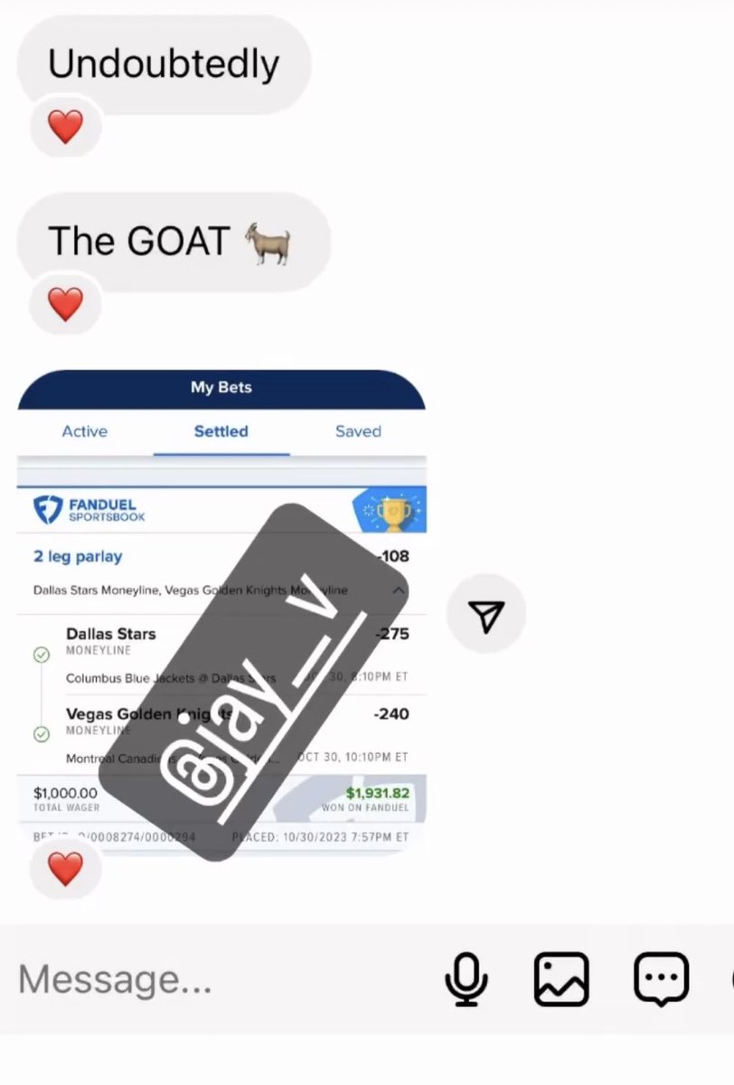 jayvpicks's tweet image. Even my overseas clients are making THOUSANDS every night.