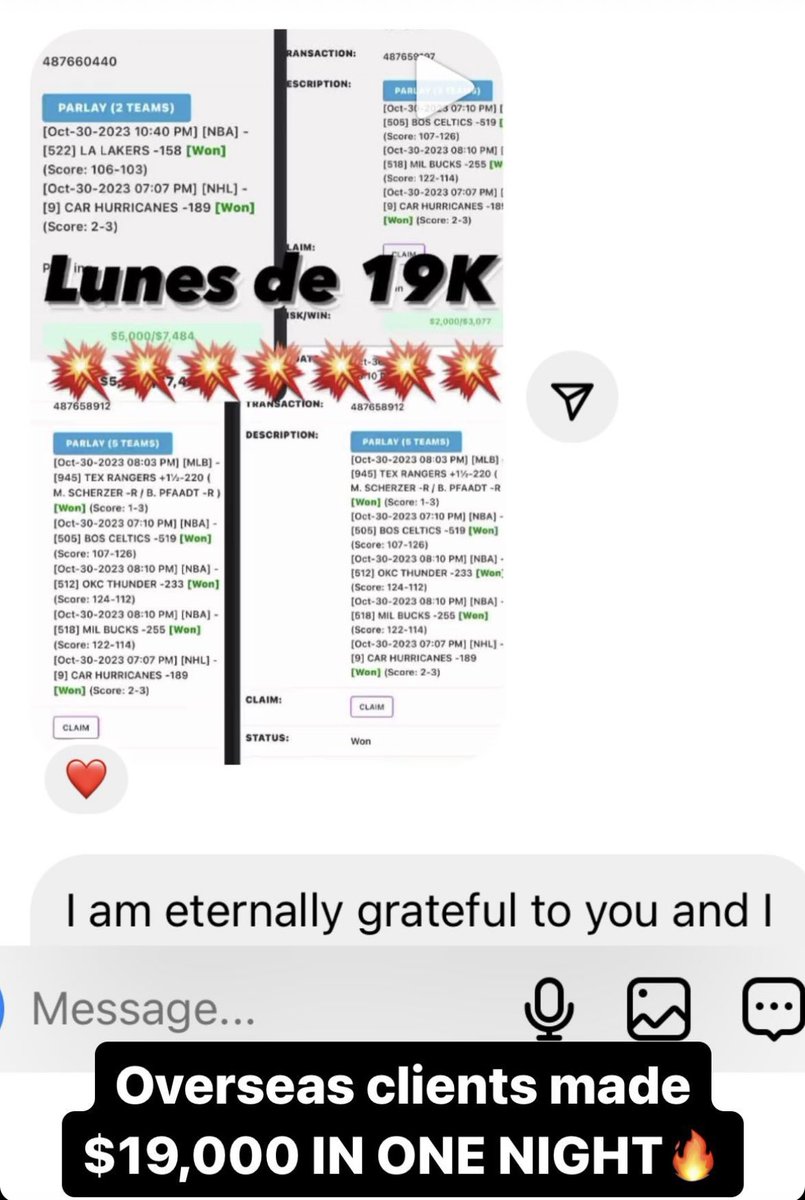 jayvpicks's tweet image. Even my overseas clients are making THOUSANDS every night.