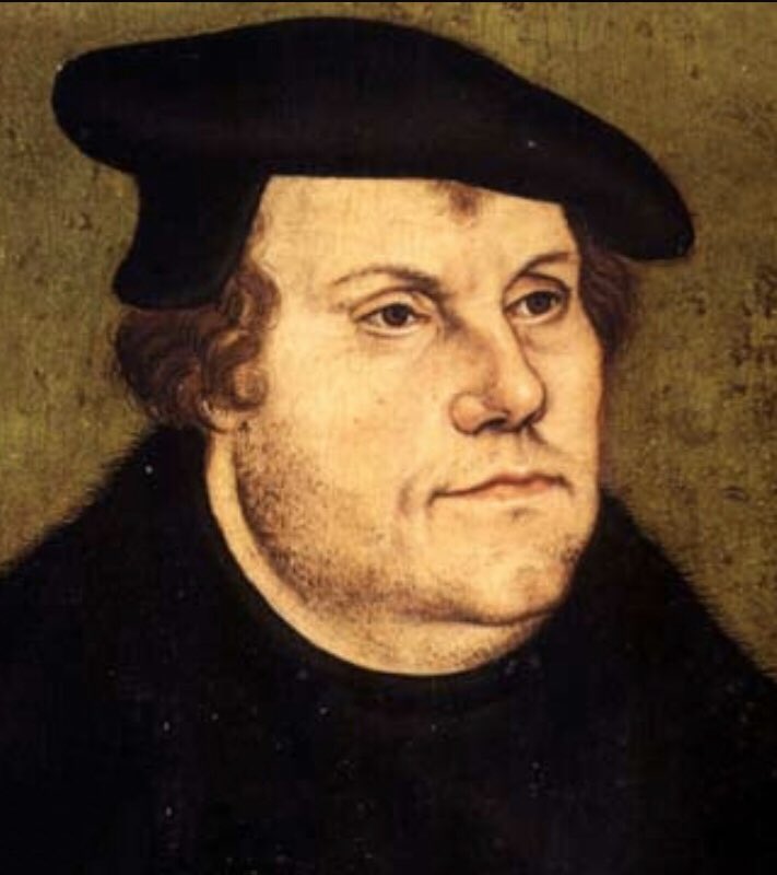 FotosDeFatos's tweet photo. #NumDiaComoHoje mas em 1517, o teólogo Martinho Lutero pregou na porta da Igreja do Castelo de Wittenberg, na Alemanha, um pedaço de papel com suas 95 teses que começariam a Reforma Protestante. https://t.co/7jwqoMAp2Q