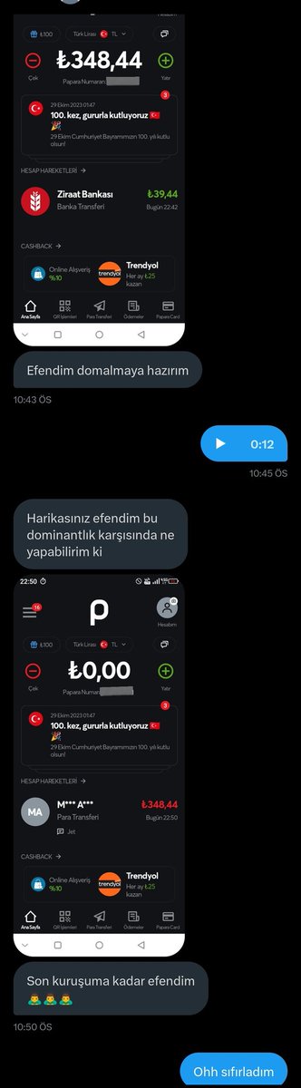 MMellyMelisa's tweet photo. Nasıl da sıfırlıyorum hesaplarınızı 💩 #Finansalköle https://t.co/vsIPp0aJvx