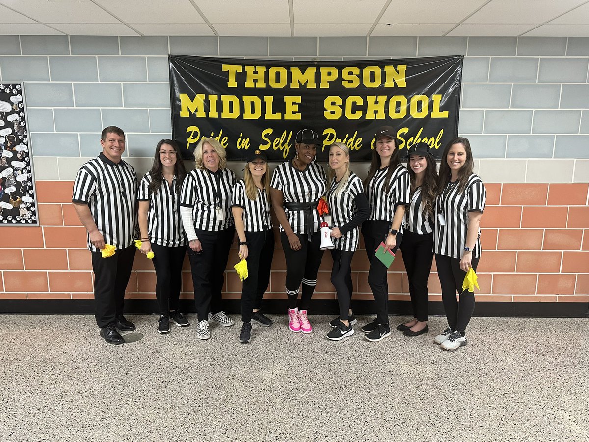 Happy Halloween from the Thompson Counselors and CST! 🎃