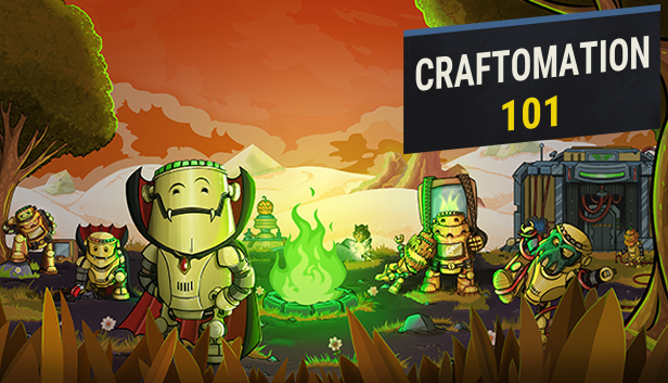 CRAFTOMATION 1 - Play Online for Free!