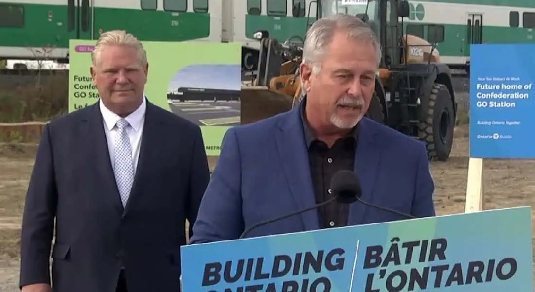 #ONpoli 

Hamilton developer Sergio Manchia:

- Sends letters to Ford/Clark in 2019 for Greenbelt land removal
- Hosts Ford at fundraiser in 2021
- Is "core supporter" for MPPs Lumsden and Skelly in 2022 election
- His text copied word for word into Hamilton's official plan