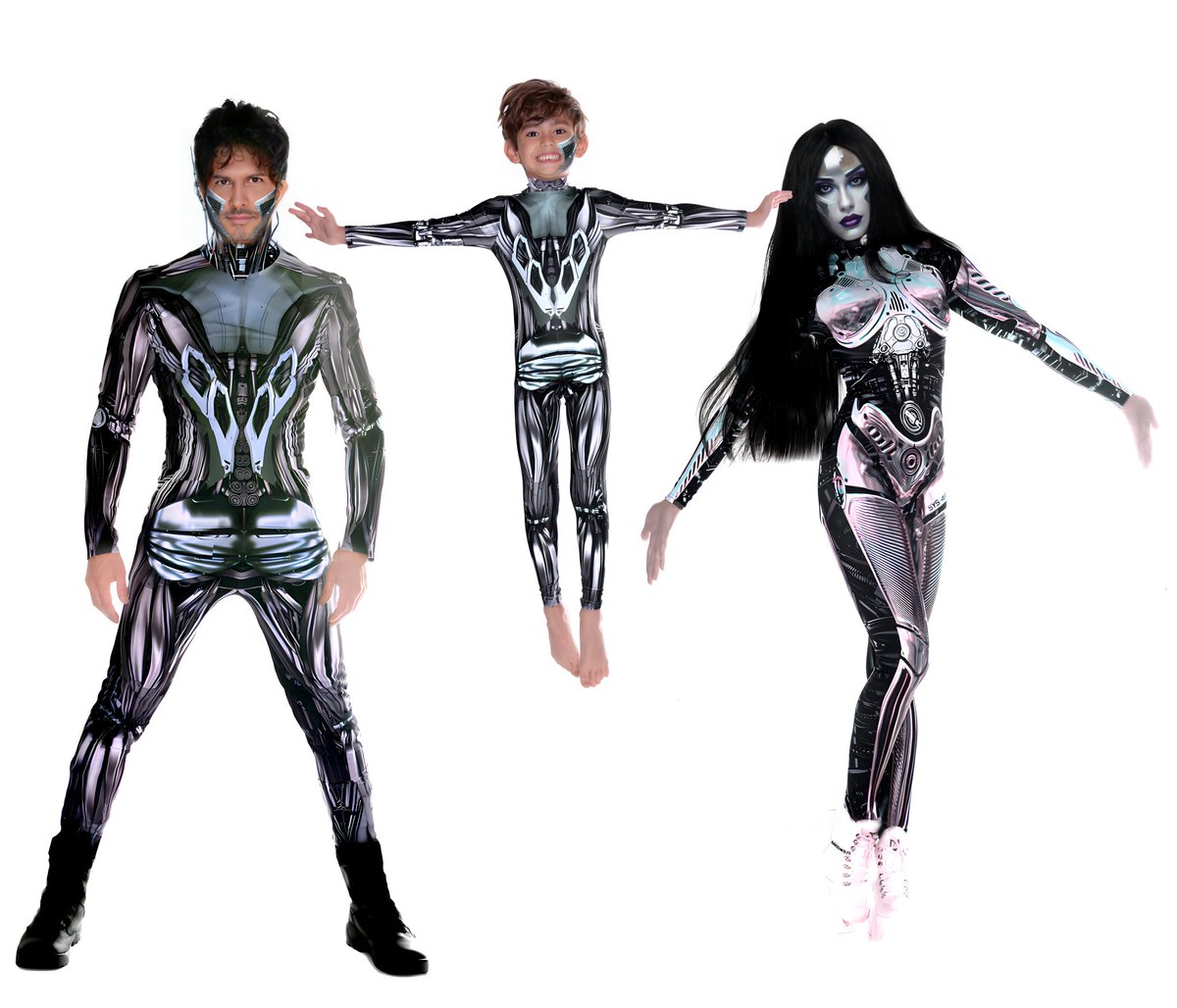 AnastasiaVizio's tweet image. Unplugging from reality and going full AI for Halloween. 🎃🤖 #HalloweenTech