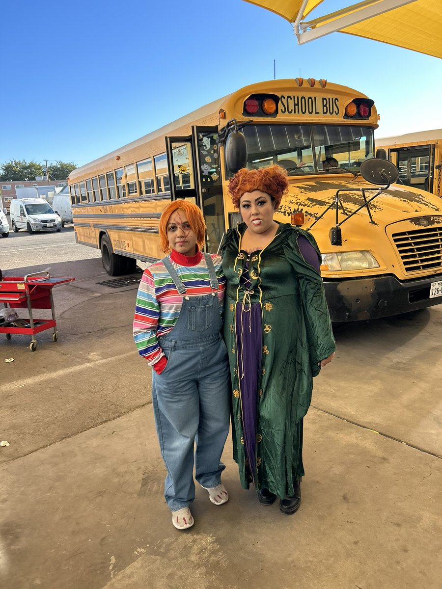 YISD Transportation tweet media