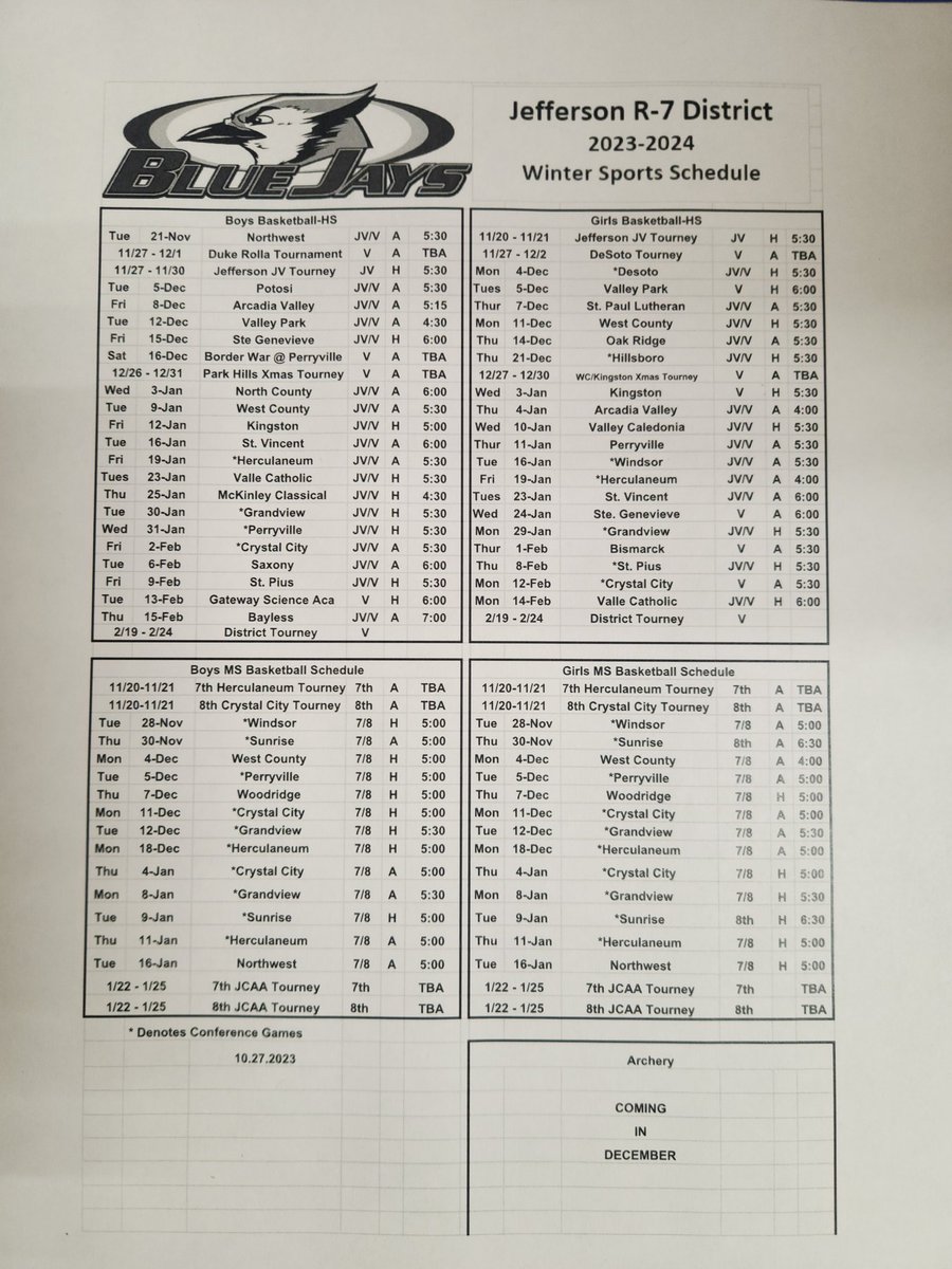 JHS/DMS Winter Basketball Schedules
<a href="/R7principal/">Alex Rouggly</a> <a href="/DanbySports/">Danby MS Activities</a>