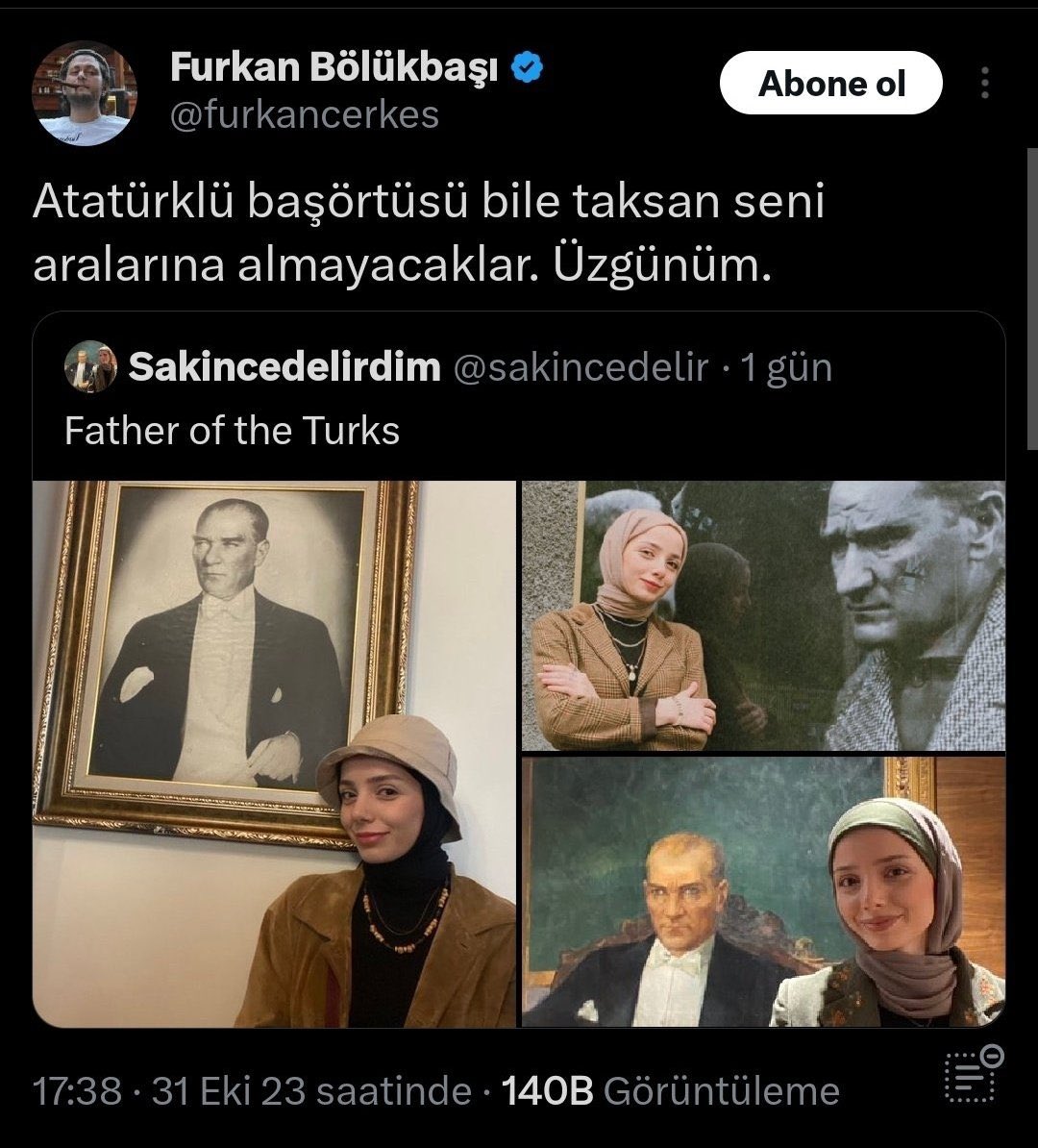 Bu xaysiyətinə soxduğumun daşşax hoşafı küfürdən zövq alır başqa açıqlaması ola bilməz