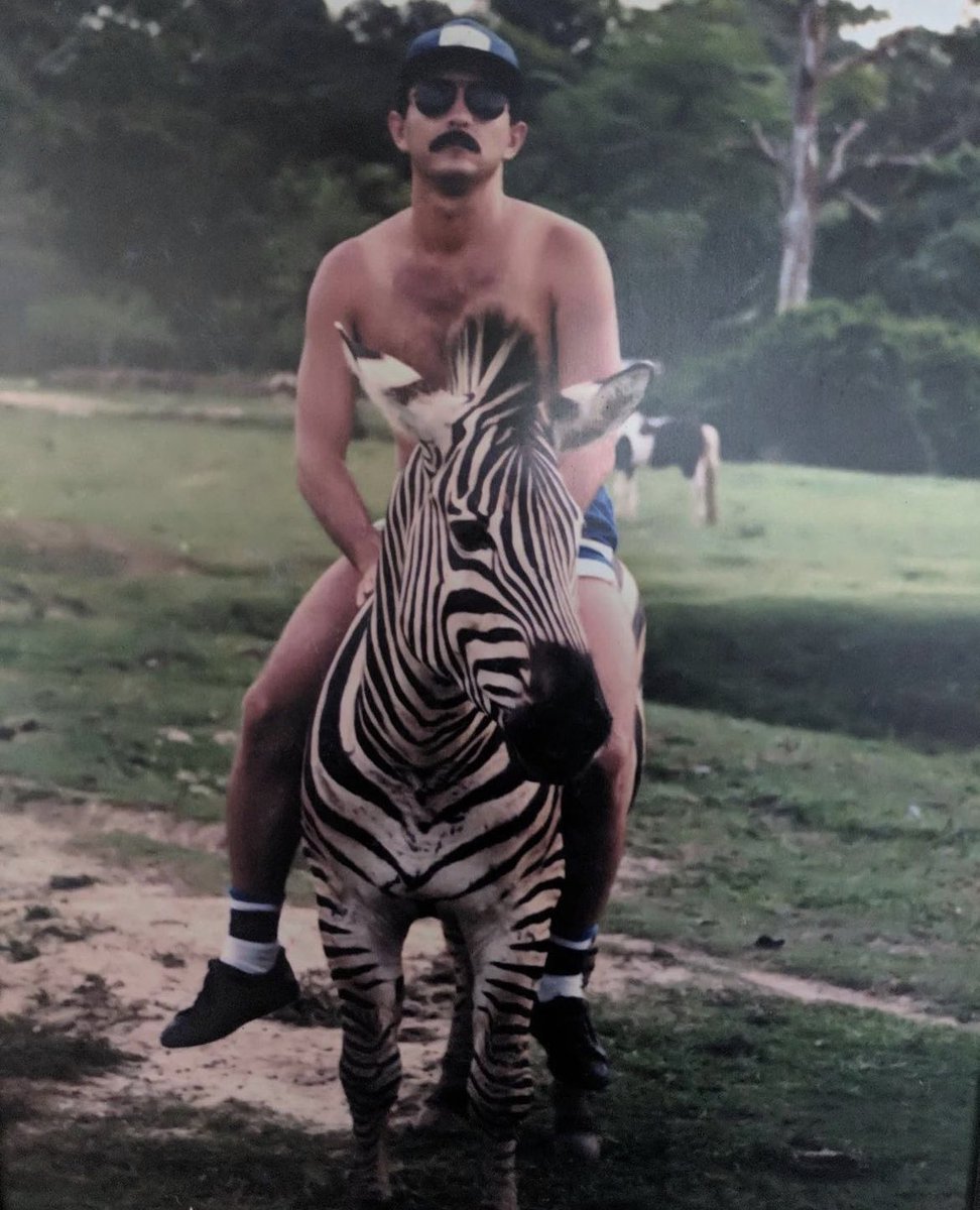 historyinmemes's tweet photo. In the early 1980s, infamous drug lord Pablo Escobar created a family zoo full of exotic animals in Colombia, including rhinos, giraffes, zebras and hippos. When Escobar's empire crashed in the 90s, the animals were relocated to zoos except for the four hippos, now considered an invasive species whose waste is wreaking havoc on the Colombian aquatic ecosystem.