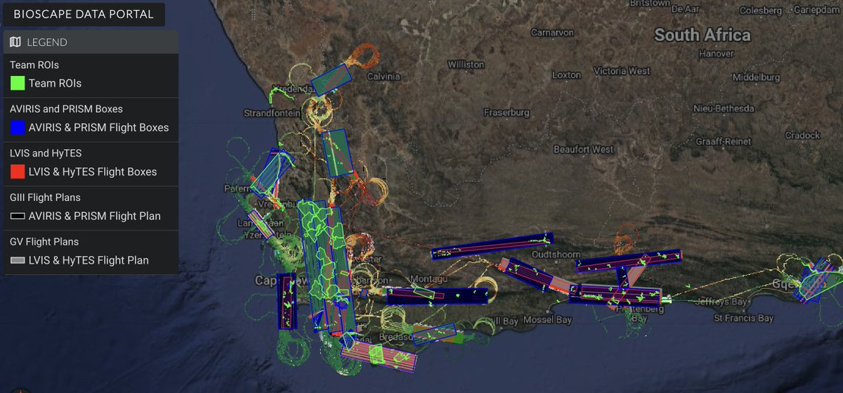 Why study ecology you may ask? 

Well this week we get to do doughnuts with <a href="/NASA/">NASA</a> planes 😁 

<a href="/bioscape_usa_sa/">BioSCape</a> 
#ilovescience #sciencetwitter