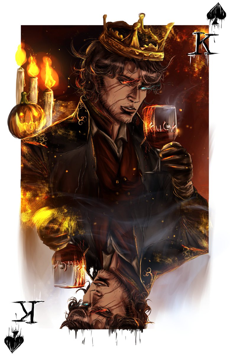 🎃♠️Happy Halloween~ char by <a href="/polekands/">banana_eel</a>