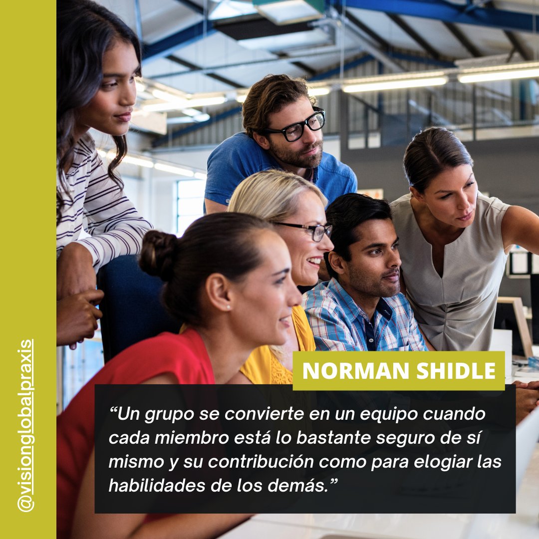 BusinessPraxis's tweet image. En Visión Global, sabemos que un buen ambiente laboral es esencial para el éxito. La base de un equipo fuerte es la colaboración y la coordinación efectiva. Creamos un espacio donde la armonía y el trabajo en equipo se traducen en logros sobresalientes. 💼🤝
#AllGenerations