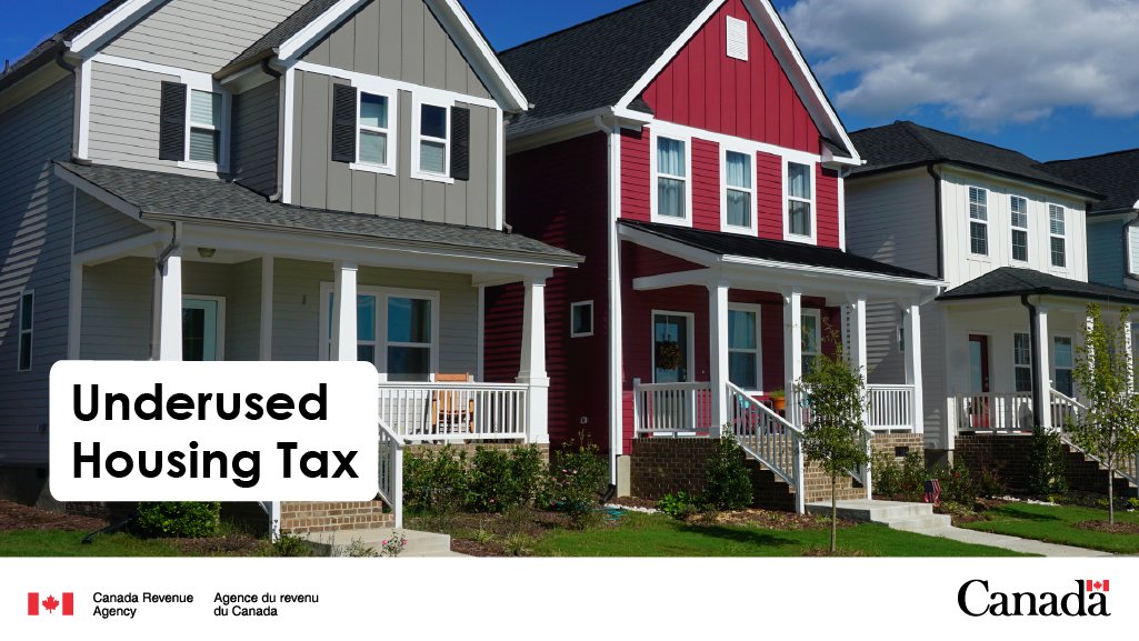 📣 Breaking news!

Penalties and interest for Underused Housing Tax returns and amounts payable for the 2022 calendar year are waived until April 30th, 2024. 

Learn more here ➡️ ow.ly/QzLi50Q2NsA #CdnTax #CdnRealEstate