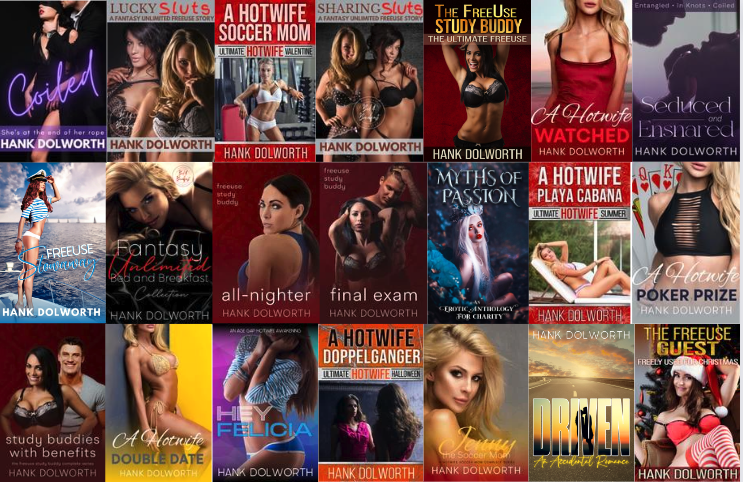 These are all my books (with original covers) that I published (or will publish) this year. Twenty-one total, including four bundles. Total words in those books (not counting the bundles) ~250,000 words.

Bring it on NaNoWriMo!