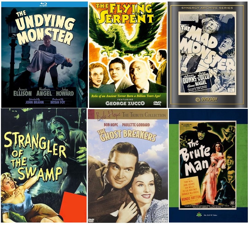 A Sextet of Horrors From the 1940s! fantasyliterature.com/reviews/a-sext… #HorrorMovie #Halloween