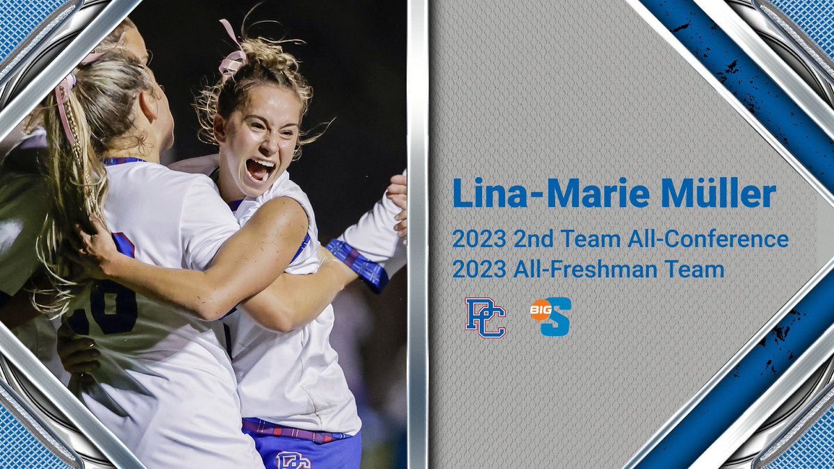 BlueHoseWSOC's tweet photo. Big Congrats to Lina, Kelly, and Sloan on Their @bigsouthsports All-Conference Awards 👏

#GoBlueHose https://t.co/TDtPRjjzLH