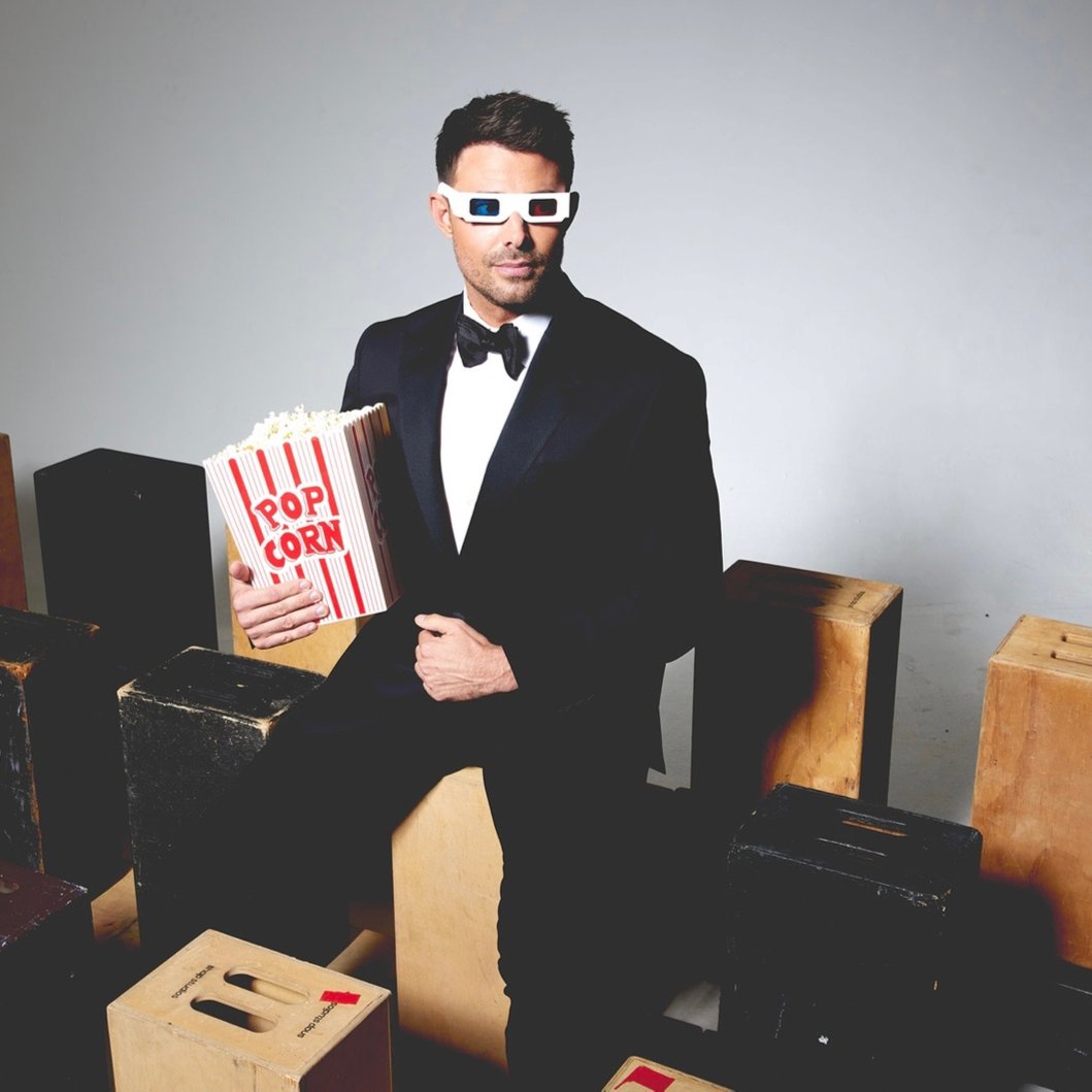 Actor <a href="/jonathandbennet/">Jonathan D Bennett</a> wearing a Jack Victor Elwood tuxedo jacket and Phoenix tuxedo trousers promoting his new show "Halloween Wars" on the <a href="/foodnetwork/">Food Network</a>

Photography: <a href="/wesandalex/">Wes and Alex</a>
Wardrobe Stylist: @neilcohenstyle
On-site Styling Asst: @edgargtz92
Groomer: <a href="/sabrinaozuna/">sabrina ozuna</a>
Photo ass