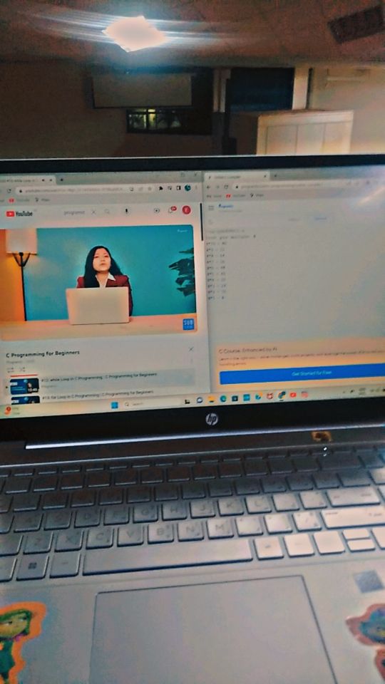 n_kunku_'s tweet image. Day 3/100 of #100Daysofcode learning C programming courtesy of @programiz on YouTube.
Learnt switch case, while loop and ternary operator. We go again tomorrow✊
#Cprogramming #programiz