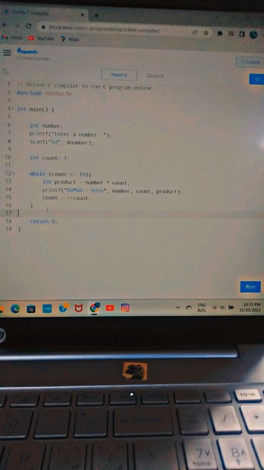 n_kunku_'s tweet image. Day 3/100 of #100Daysofcode learning C programming courtesy of @programiz on YouTube.
Learnt switch case, while loop and ternary operator. We go again tomorrow✊
#Cprogramming #programiz
