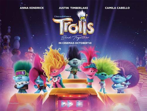 📽️ There are #Autism / #SEND friendly screenings of Trolls Band Together (U) at @cineworld on Sunday, 05 Nov. To book, visit: Northampton: ow.ly/Q77R50Q2MKV Rushden Lakes: ow.ly/s3we50Q2MLr