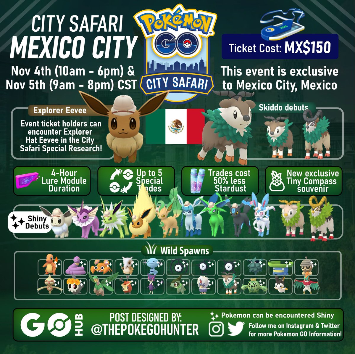 Pokémon GO City Safari