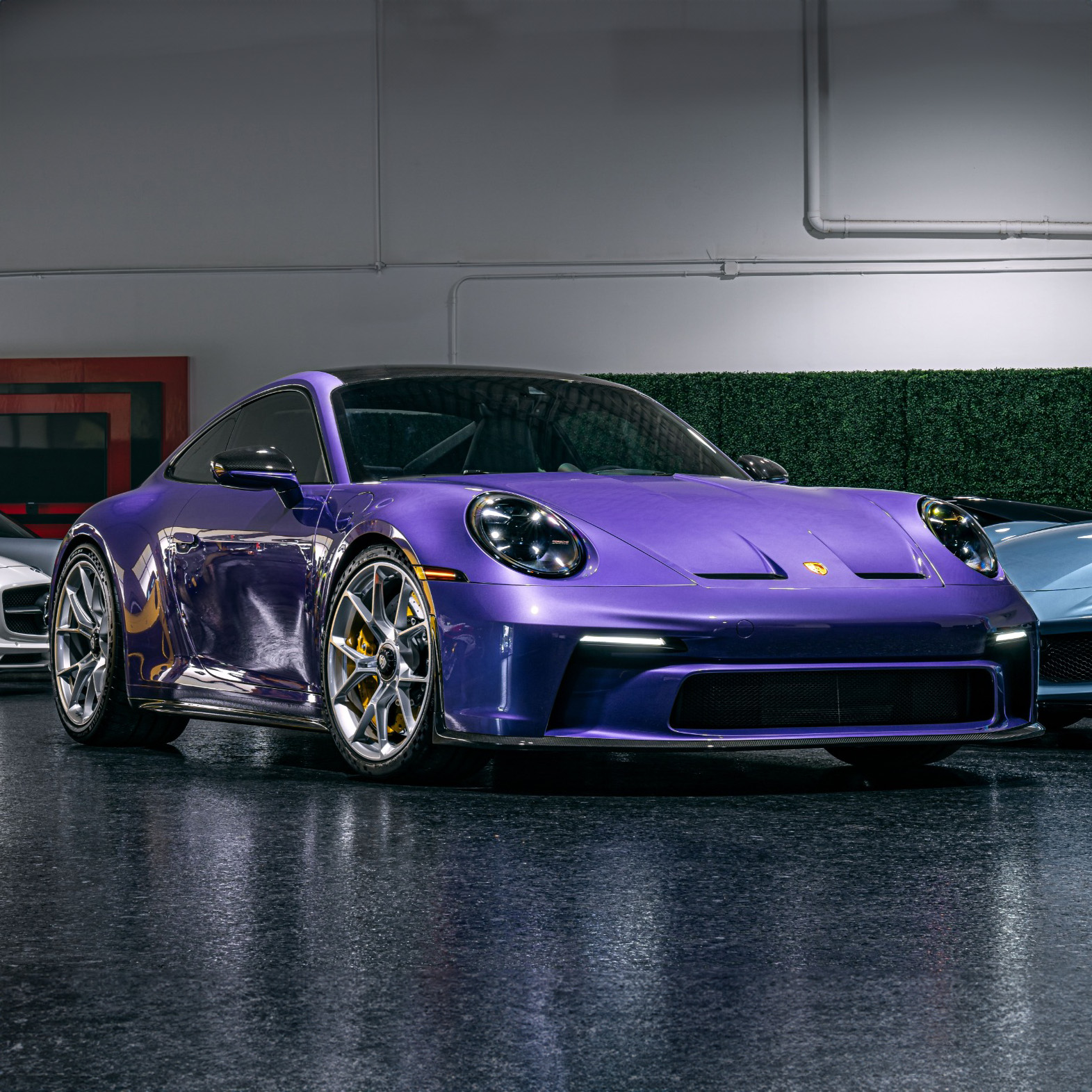 ポルシェ911 GT3 カーボンブラック 楽天市場】ポルシェ特注 スパーク 1/18 ポルシェ 911 GT3 R