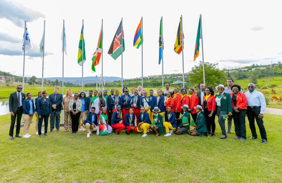 Today at Kigali Golf Resort and Villas marks the beginning of the East and Central All Africa Challenge Trophy, in which Rwanda, Burundi, Kenya, Tanzania, Mauritius, Zambia and Uganda are participating. Best of luck to all participants. #golfcompetition #golf