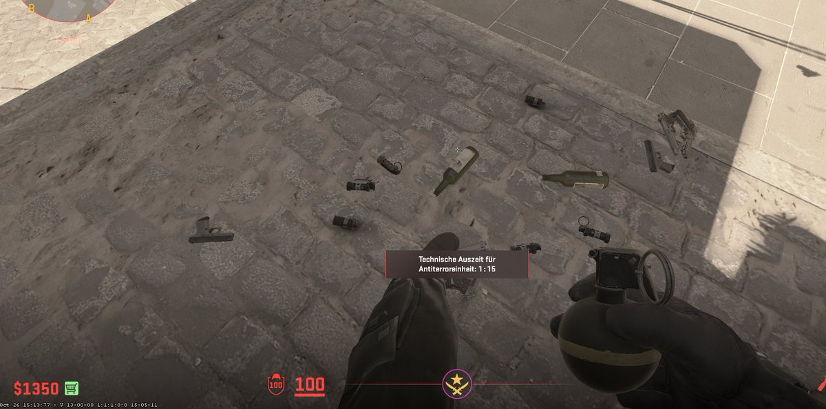 Wenn keiner n8s kann. POV du bist der einzige