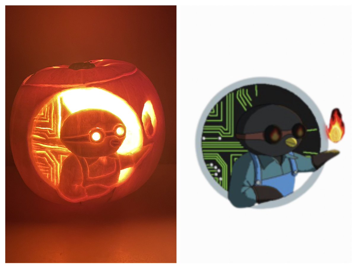 Biverz_'s tweet photo. @LUNC_Penguins Proof of entry for #LUNC_Penguin #Halloween comp…!!!

#NFT #BattleGrounds #Gems #P2E
#Pengadium #Clandom

🐧⚔️🛡️🏰🌖 https://t.co/bZ2OxVFfUy