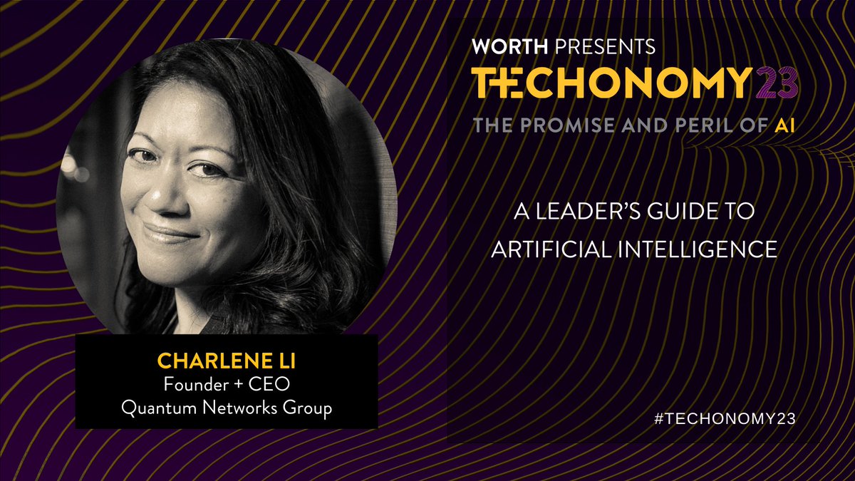 worthmag's tweet image. The #Techonomy23 agenda is live - featuring over 30 leading voices including: @charleneli @NValentineTV @LumenovaAI
@ChecksHq @KPMG @DeutscheBank @google @MilkenInstitute 

Explore our full agenda, speakers and experiences here: hubs.la/Q027jxdz0