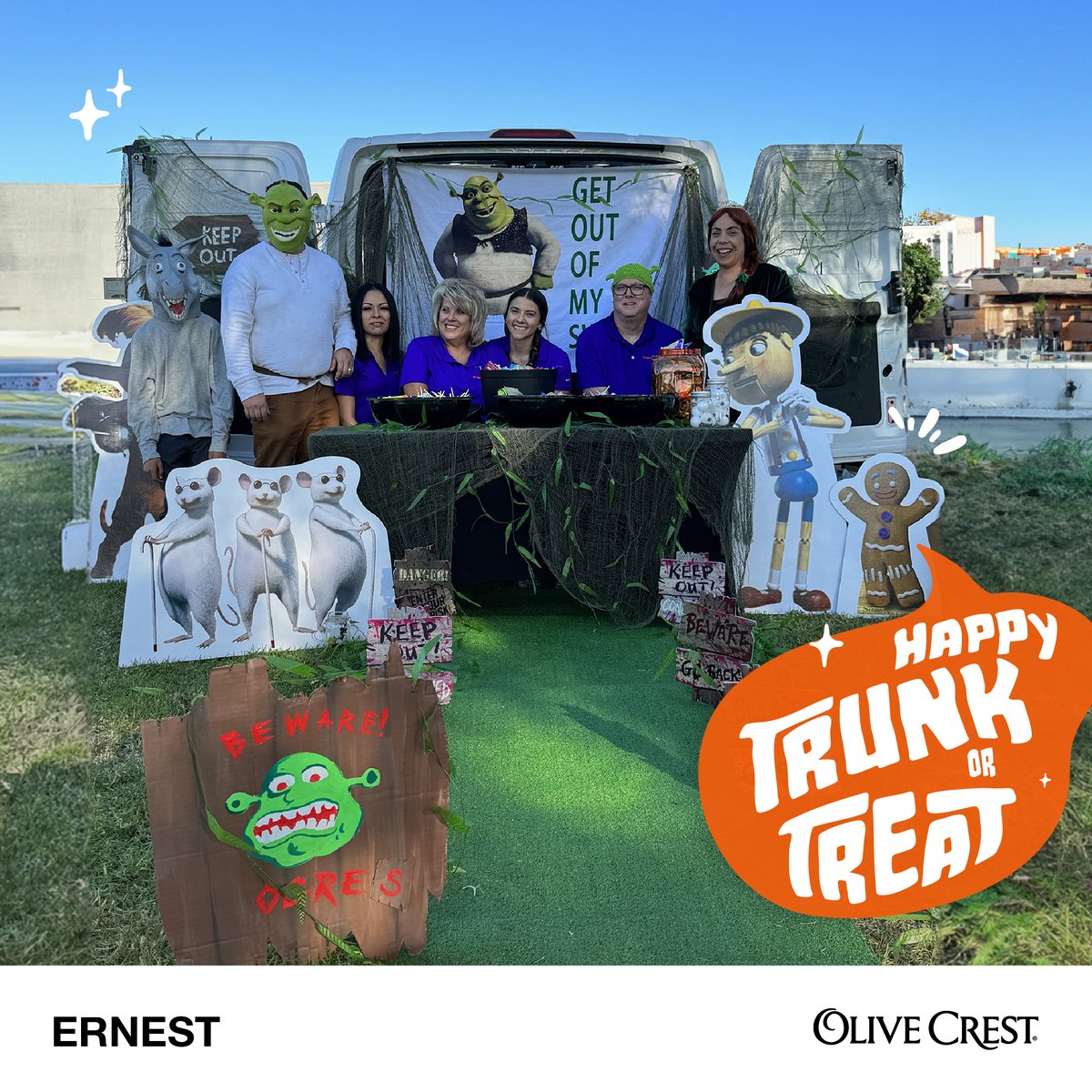 Ernest (@ernestpackaging) on Twitter photo Special thanks to <a href="/Olive_Crest/">Olive Crest</a>, the EBC and all the volunteers. Trunk or Treat? Iām in for both. What a sweet day for families in need.
#ErnestPackaging #CustomPackaging #cardboard #eteamers #sustainablepackaging #communityliving #volunteering #halloween2023 #trunkortreat Special thanks to <a href="/Olive_Crest/">Olive Crest</a>, the EBC and all the volunteers. Trunk or Treat? Iām in for both. What a sweet day for families in need.
#ErnestPackaging #CustomPackaging #cardboard #eteamers #sustainablepackaging #communityliving #volunteering #halloween2023 #trunkortreat
