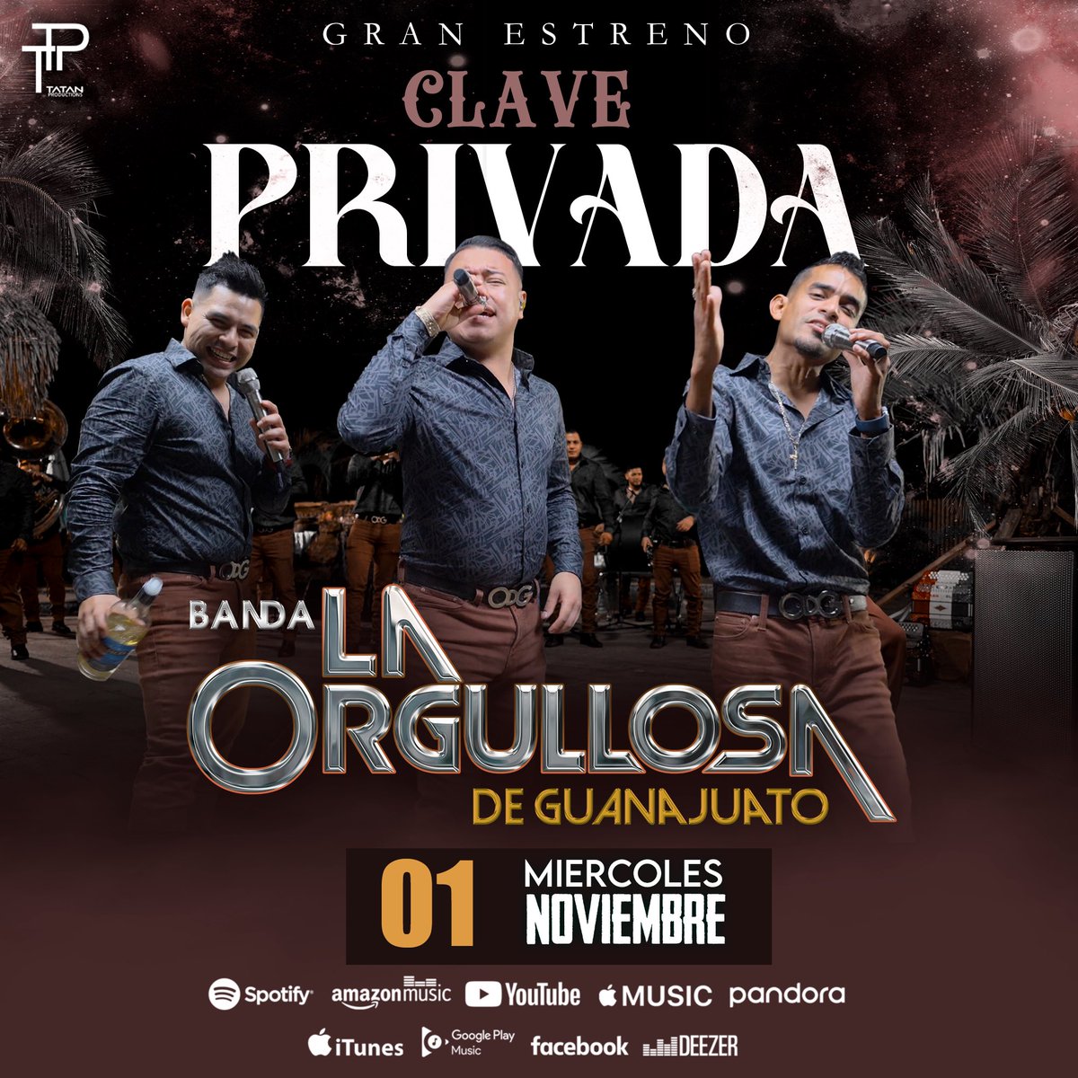 odgoficial's tweet photo. Mañana se estrena #ClavePrivada a través de nuestro canal de @YouTube 📲 https://t.co/We4tZ1Nx70